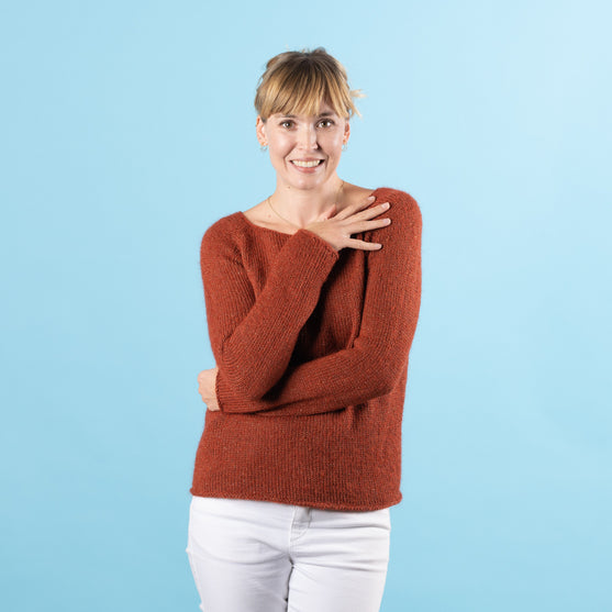

Nadia - Pullover
9