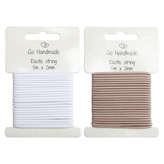 

Gummischnur - Go Handmade
1