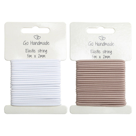 Gummischnur - Go Handmade