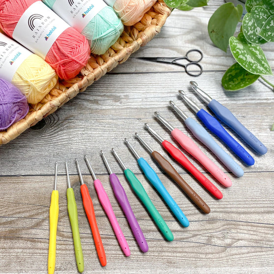 

Easy Touch Häkelnadel - Hobbii
4