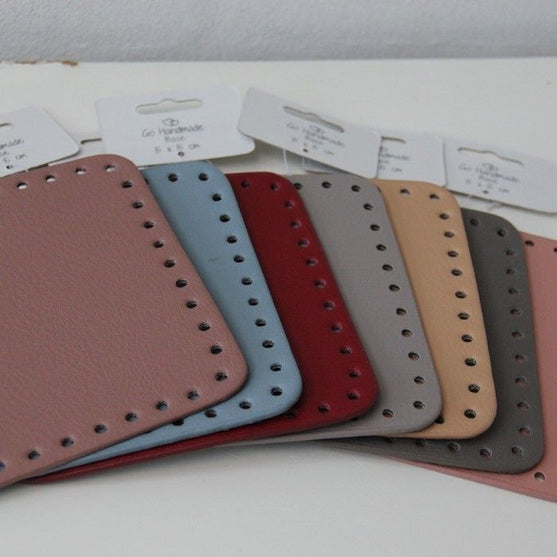 

Taschenboden / Körbchenboden - Brown - Go Handmade
4