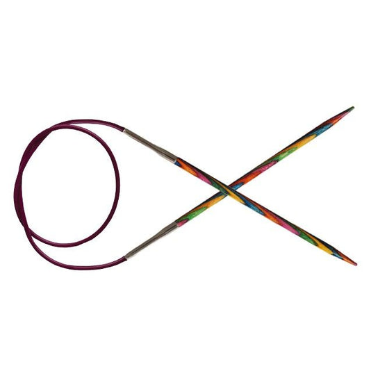 

Symfonie Rundstricknadel (fixiert) - 80 cm - KnitPro
1