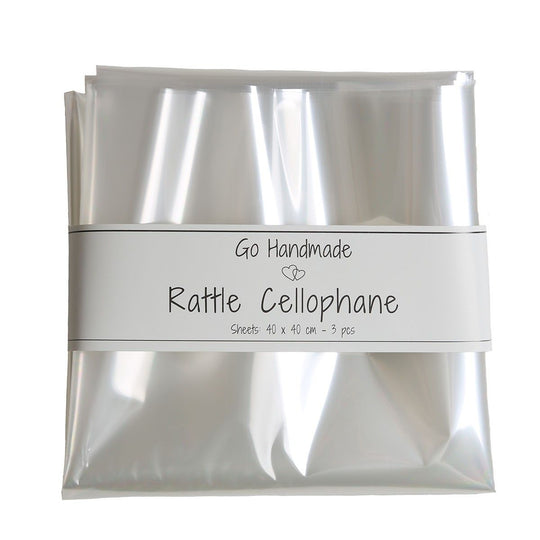 Rassel Cellophan - Go Handmade