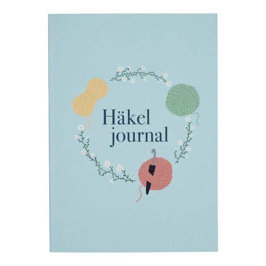 Häkeljournal - Hobbii