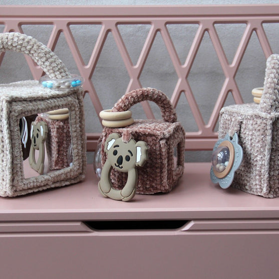 

Memory Foam - Würfel - Go Handmade
5