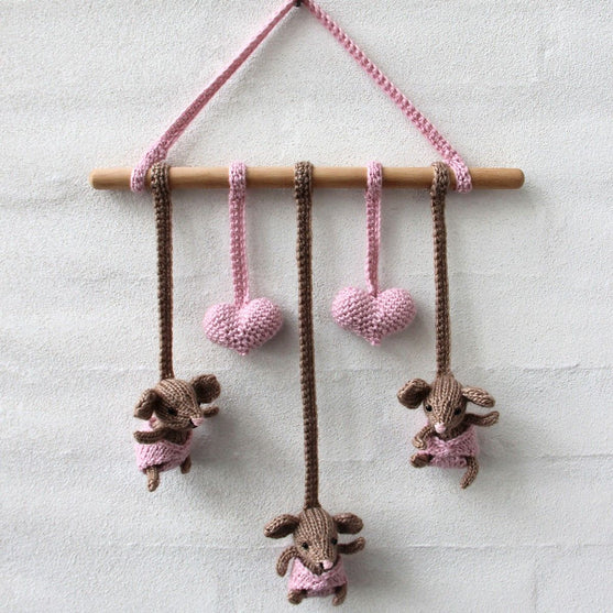

Makramee Rundstäbe - Go Handmade
5