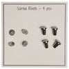 

Schraubnieten - 10 mm - Go Handmade
1