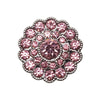 

Glitzerknöpfe - Kleine Steine - Pink - 4 Stk - Go Handmade
1