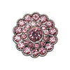 

Glitzerknöpfe - Kleine Steine - Pink - 4 Stk - Go Handmade
1