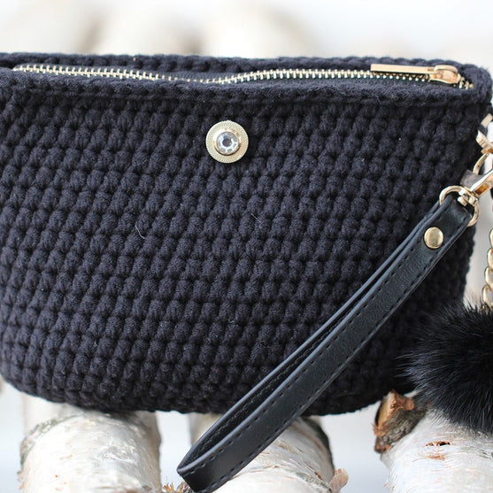 

Taschengriff für eine Clutch - 16 cm - Go Handmade
2