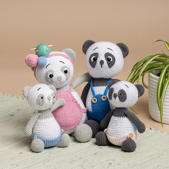

Pif - Pandamutter
8