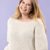 

Sif - Sweater in Netzpatent
1