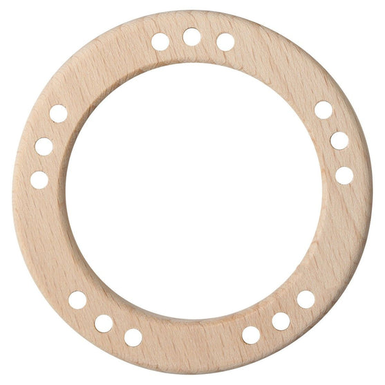 

Holzring mit Löchern - Go Handmade
1