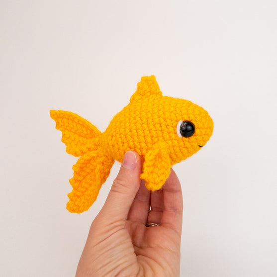 

Der Goldfisch Gilly
2