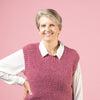 

Renee - Pullunder im Perlmuster - Pink Collection
2