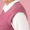 

Renee - Pullunder im Perlmuster - Pink Collection
4