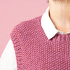 

Renee - Pullunder im Perlmuster - Pink Collection
5