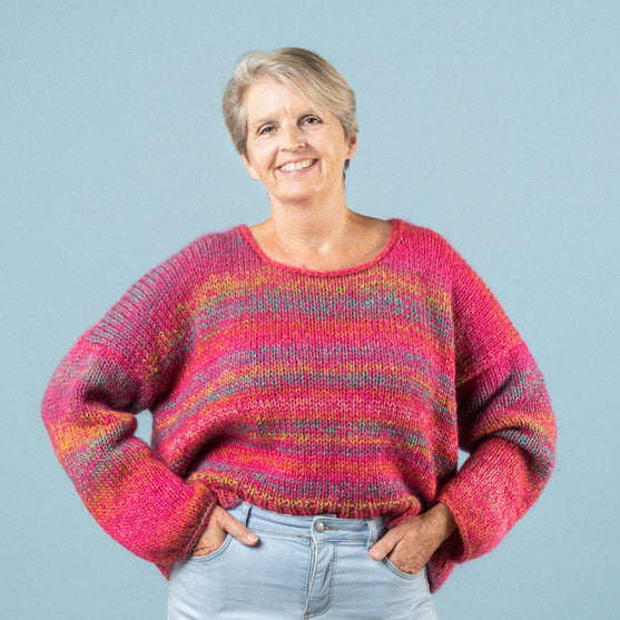 

Monika - Pullover - Pink Collection
1