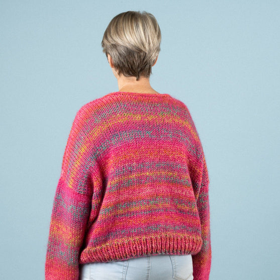 

Monika - Pullover - Pink Collection
5