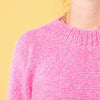 

Kurz Schräg - Pulli - Pink Collection
4