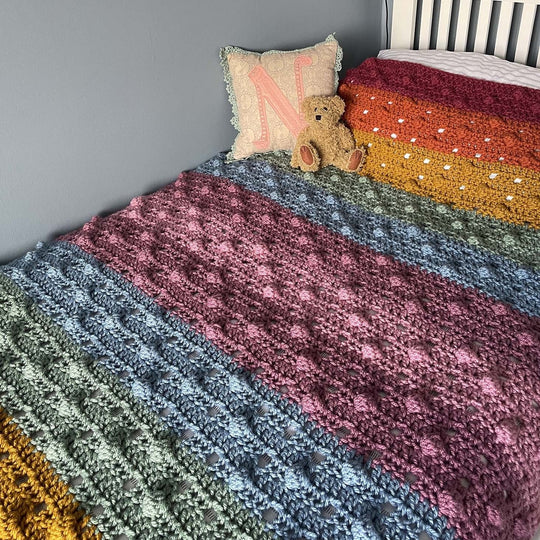 Chunky Chevron - Decke