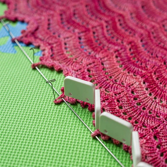 

T-Nadeln / T-pins zum Lacespannen - KnitPro
3