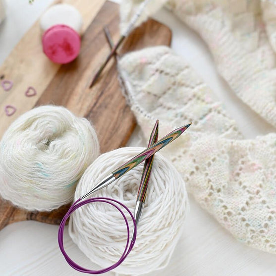 

Symfonie Rundstricknadel (fixiert) - 80 cm - KnitPro
4