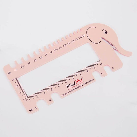 

Häkel- und Stricknadelmaß - KnitPro
4
