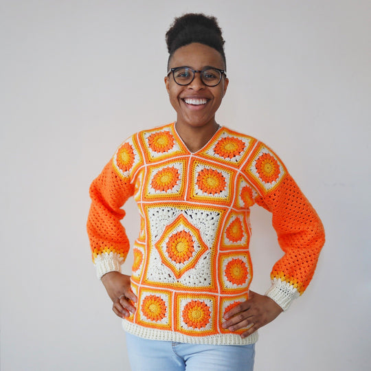 Sunburst - Pullover