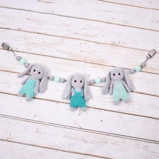 

Silikonperlen 7 Stück 15 mm - Go Handmade
4