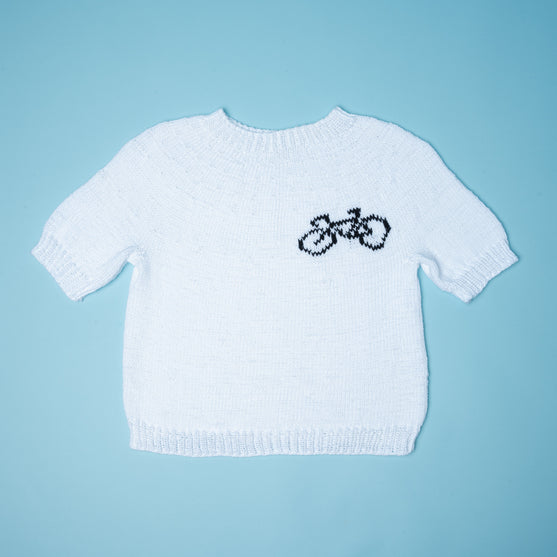 

Das weiße Trikot - T-Shirt für Kinder - Tour de France
1