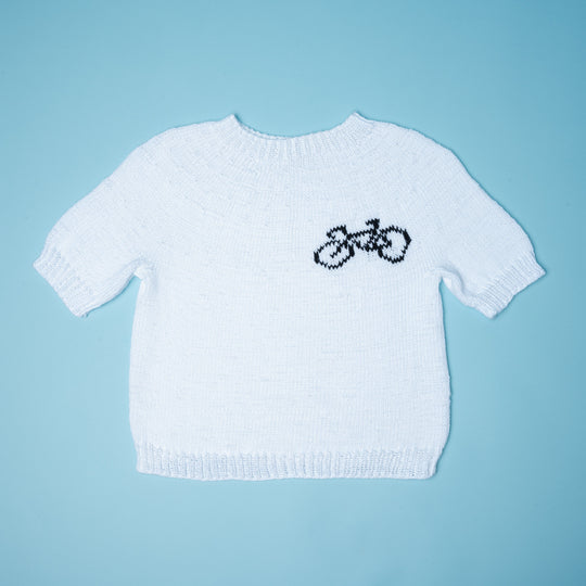 Das weiße Trikot - T-Shirt für Kinder - Tour de France