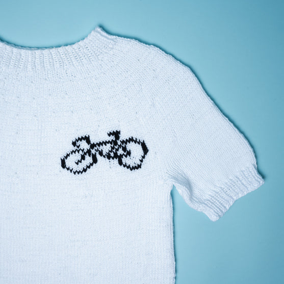 

Das weiße Trikot - T-Shirt für Kinder - Tour de France
2