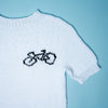

Das weiße Trikot - T-Shirt für Kinder - Tour de France
2