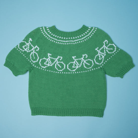 

Das Grüne Trikot - T-Shirt für Kinder - Tour de France
4