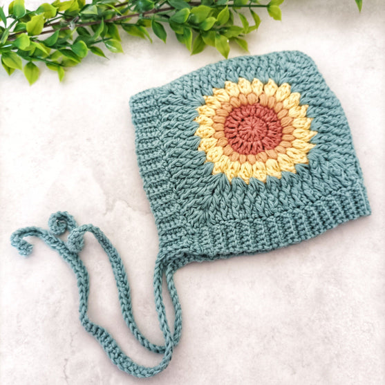 

Alpine Sunflower - Mütze
1