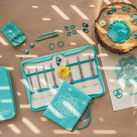 

The Believe Set – Austauschbare Rundstricknadeln - KnitPro
3