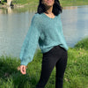 

Charlotte - Pullover mit V-Ausschnitt
3