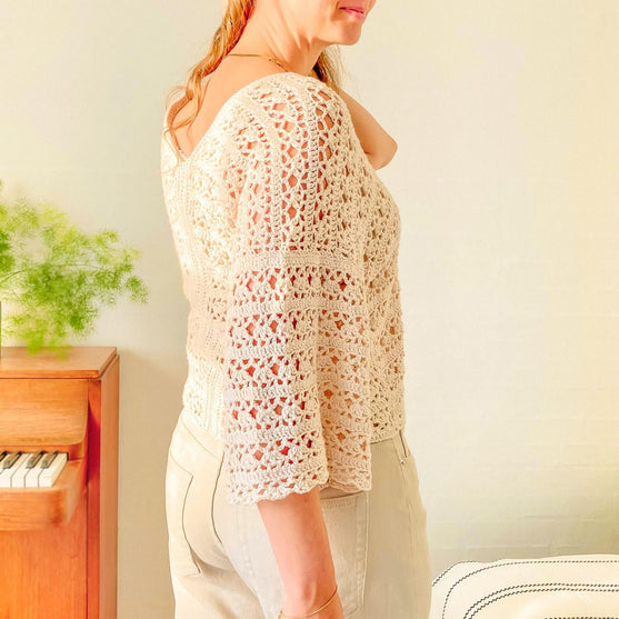 

Magnolia Cardigan
6