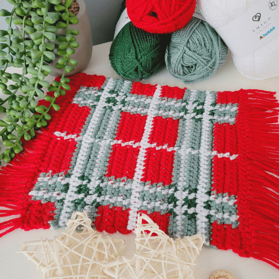 

Plaid - Topflappen
1