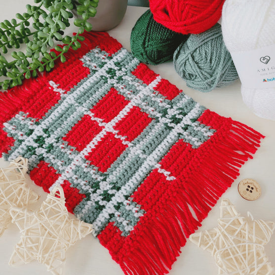 

Plaid - Topflappen
3