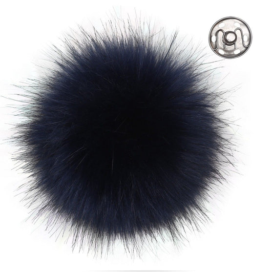 

Bommelquast - Dunkelblau - Go Handmade
1