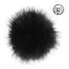 

Pompon - Schwarz - Go Handmade
1
