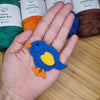 

Pipite der Vogel - Applikation
1
