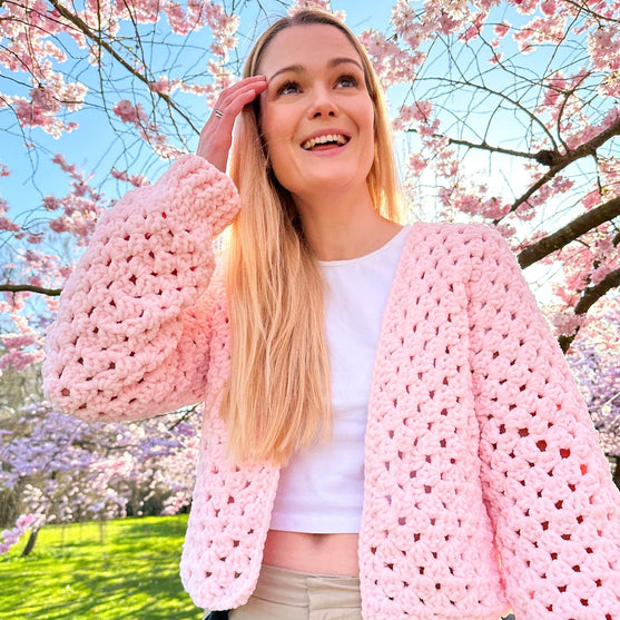

Hexi Honey Bunny Solid - Jacke
1