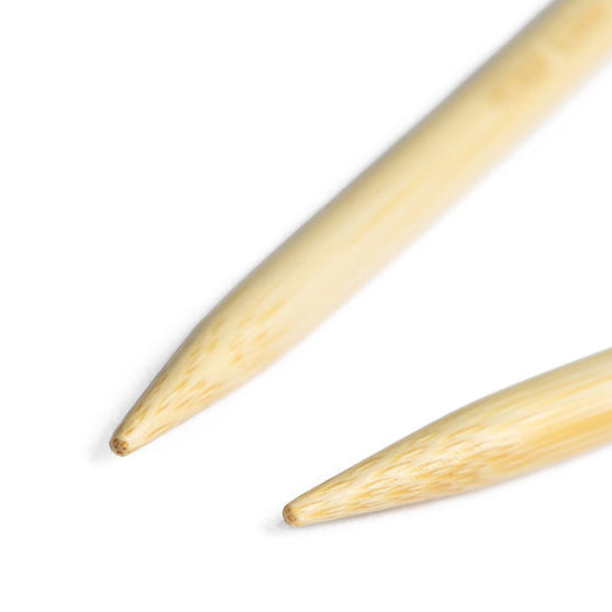 

Bamboo Rundstricknadel - 50 cm - Hobbii
4