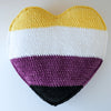

Non-Binary Pride - Herzkissen
2