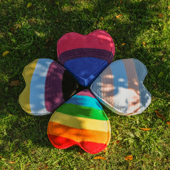 

Trans Pride - Herzkissen
3