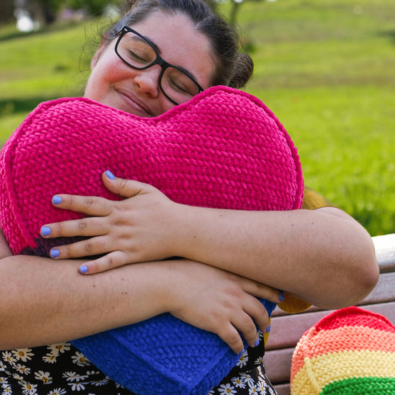 

Bisexual Pride - Herzkissen
3
