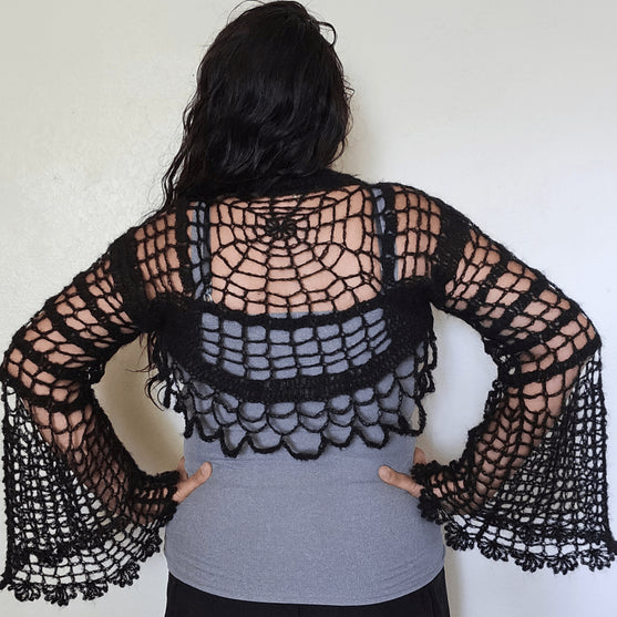 

Cobweb - Ärmelschal
1